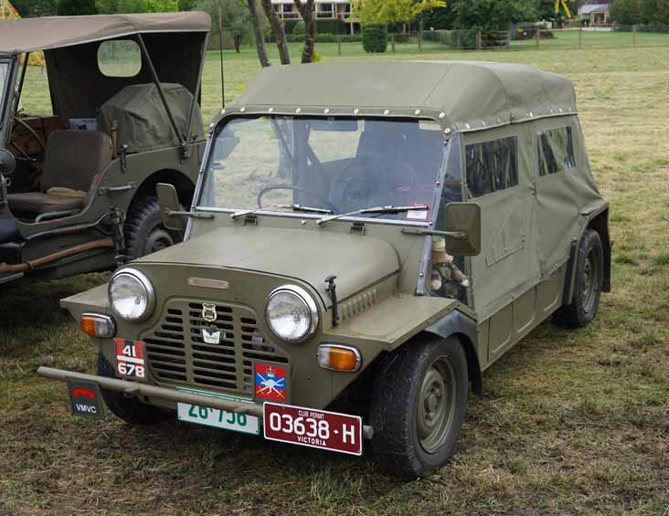 Australian Army Mini Moke